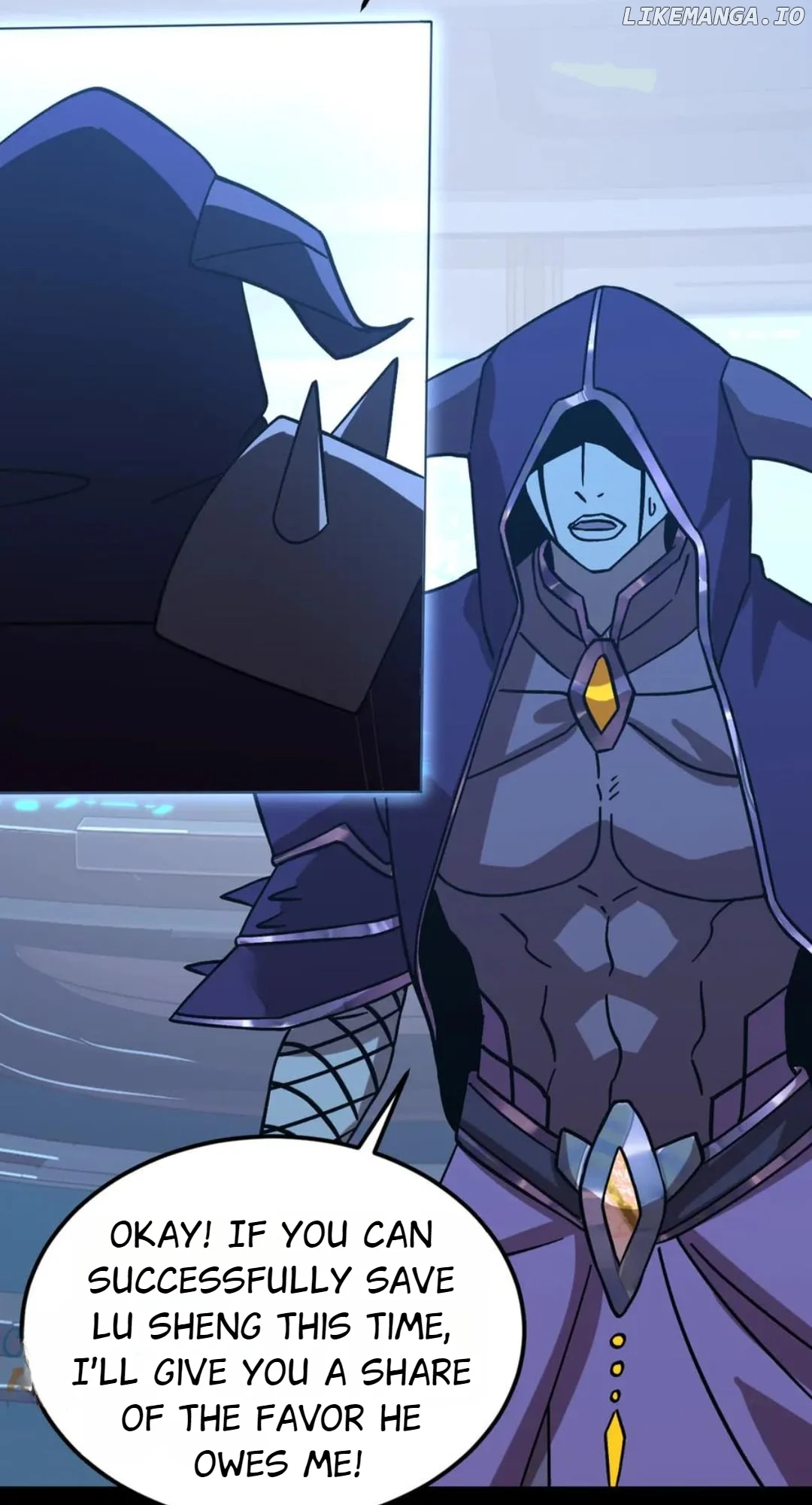 Log into the Future Chapter 222 page 64