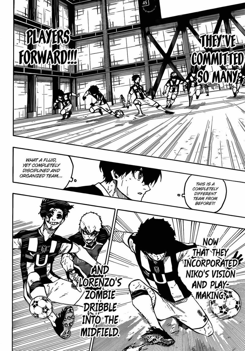 Blue Lock Chapter 222 page 6