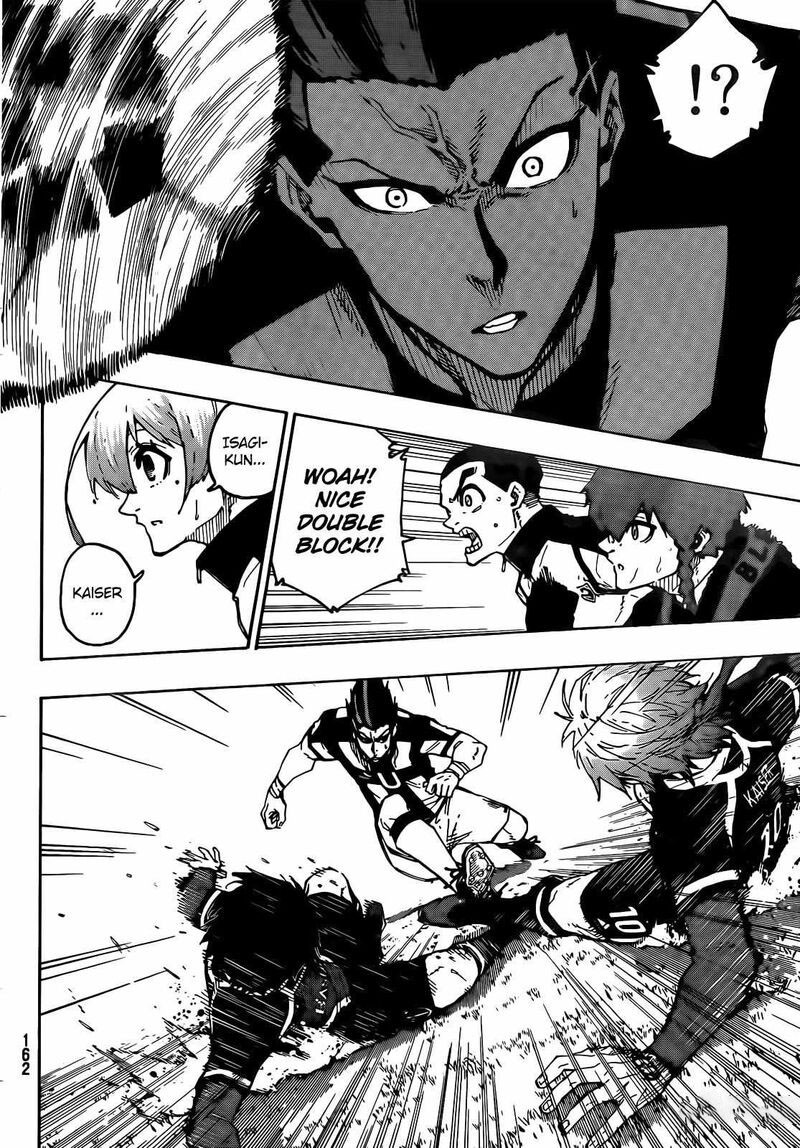 Blue Lock Chapter 222 page 16