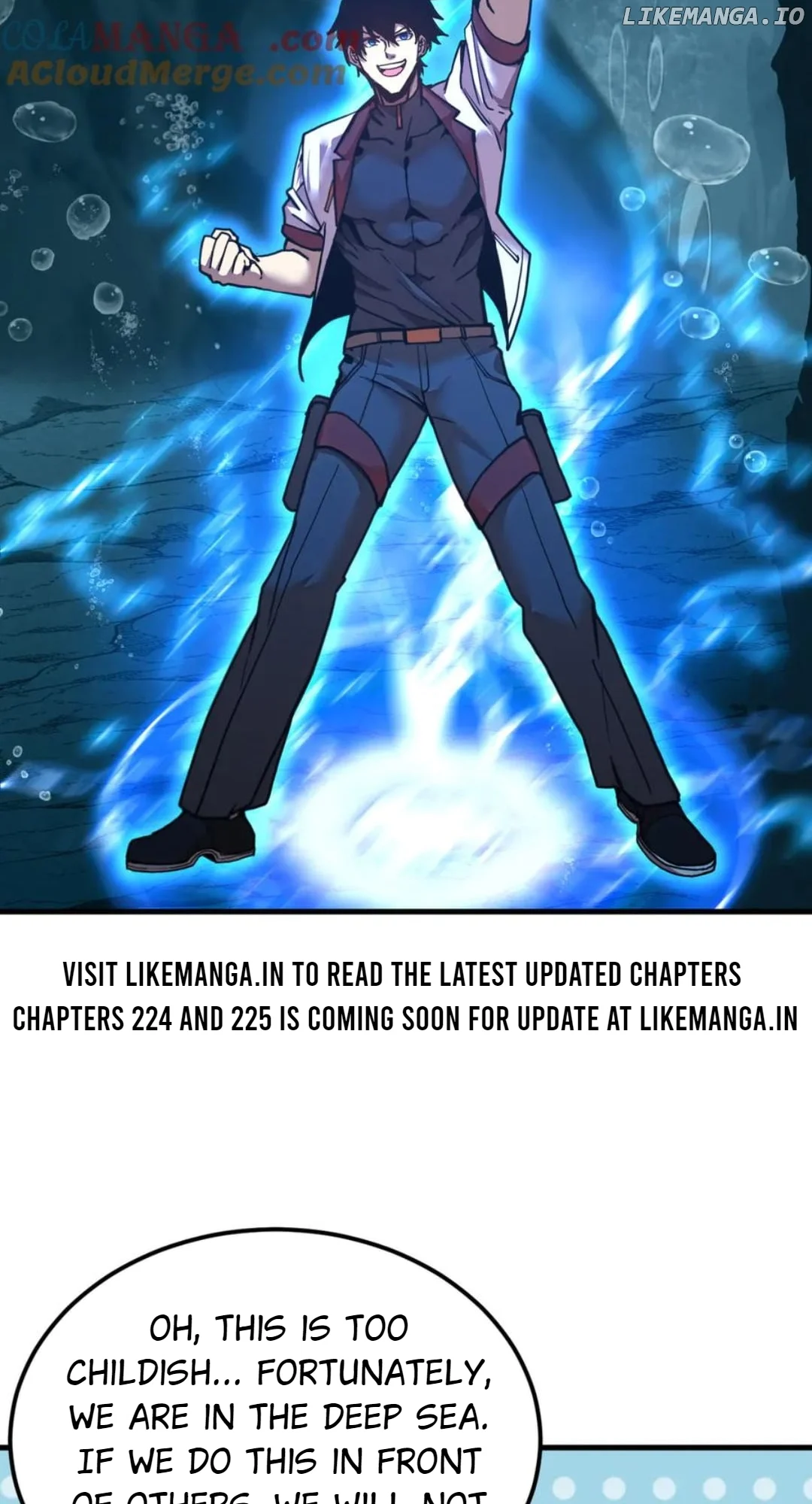 Log into the Future Chapter 223 page 2
