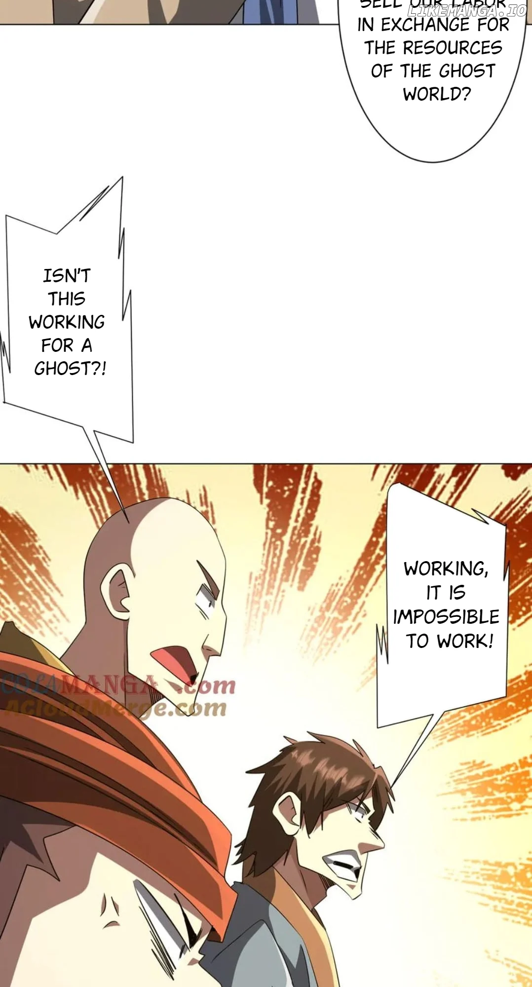 With My Netherworld Trillions, Game On! Chapter 222 page 8