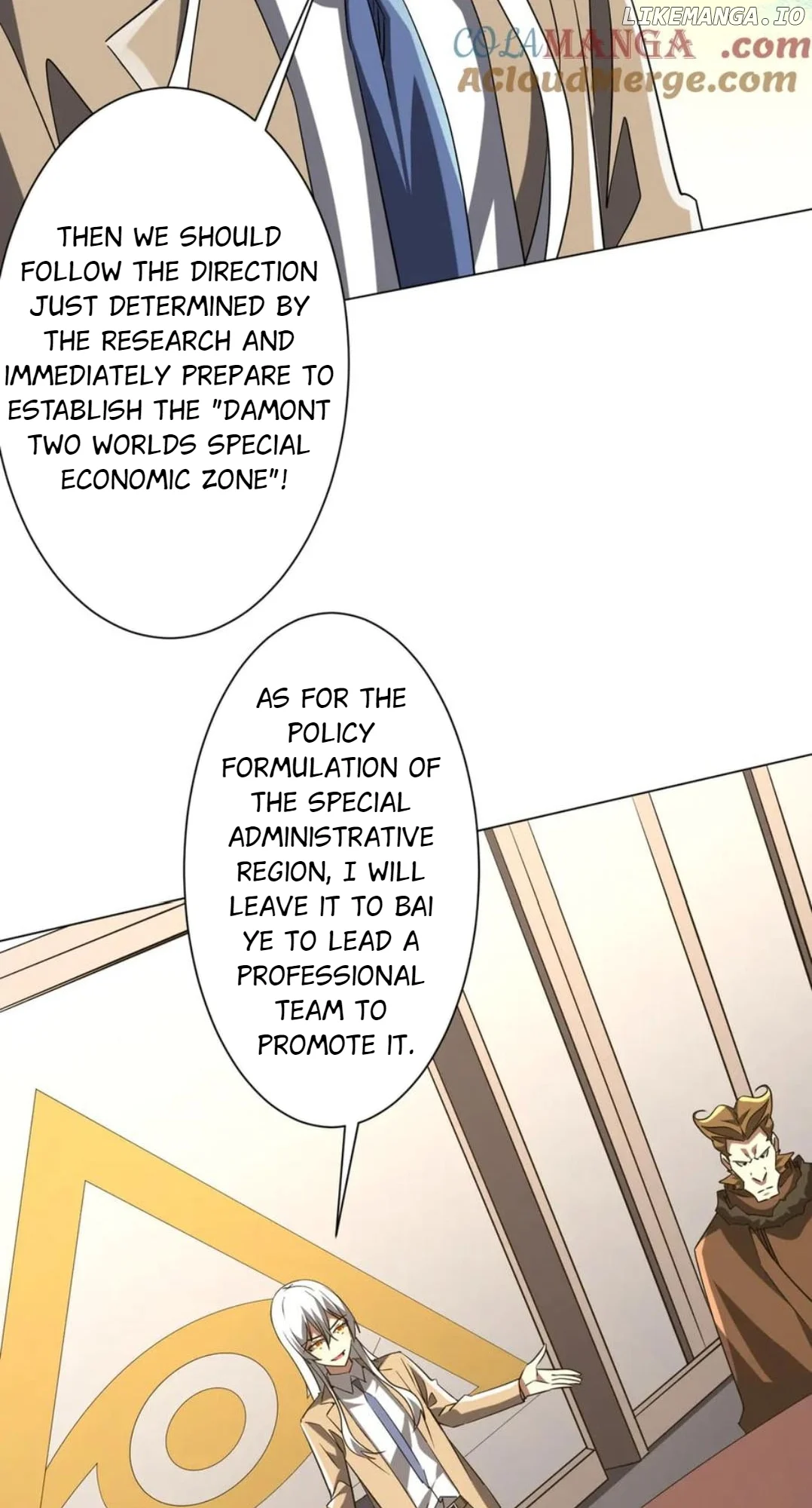 With My Netherworld Trillions, Game On! Chapter 222 page 27