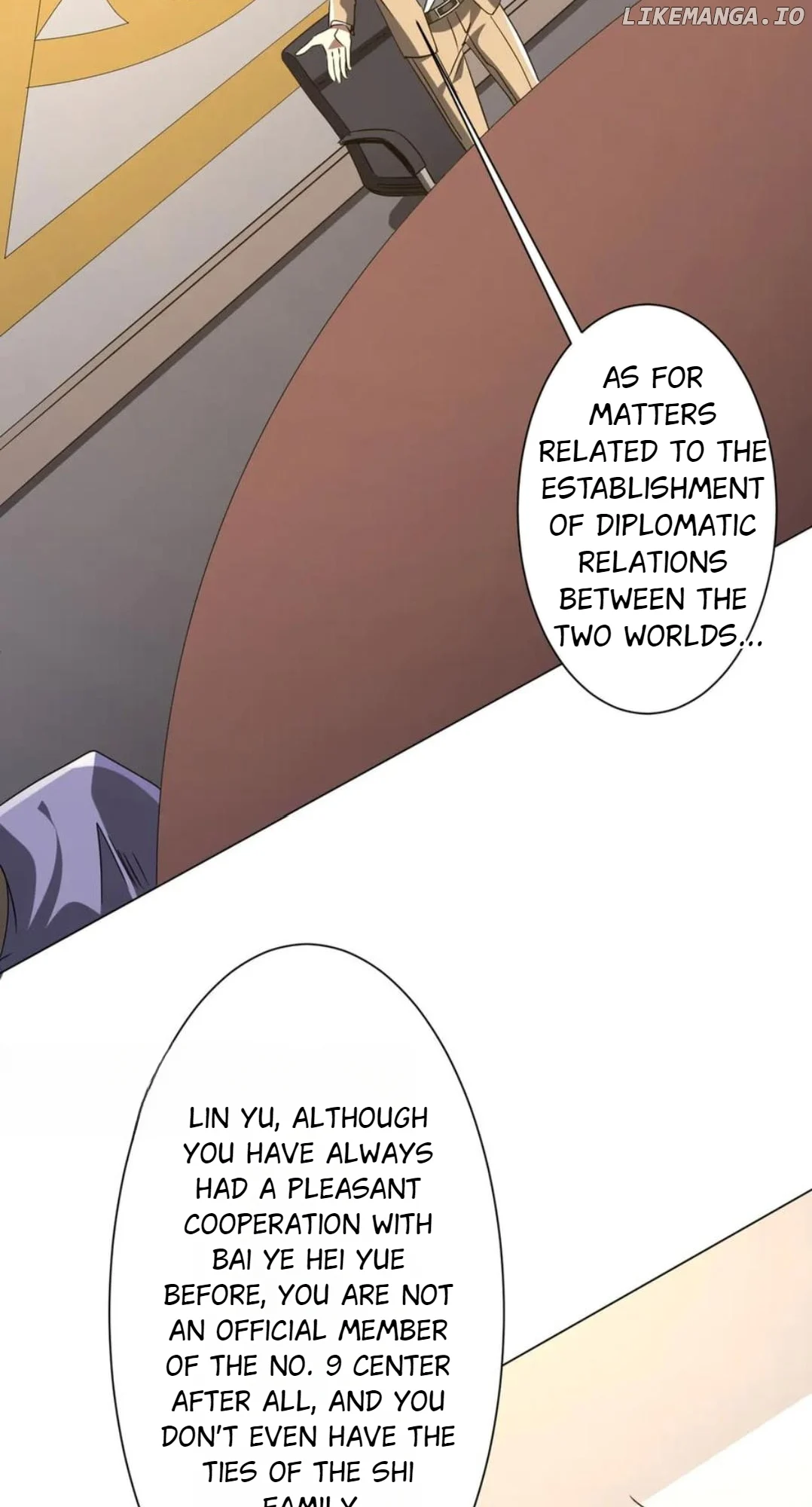 With My Netherworld Trillions, Game On! Chapter 222 page 28
