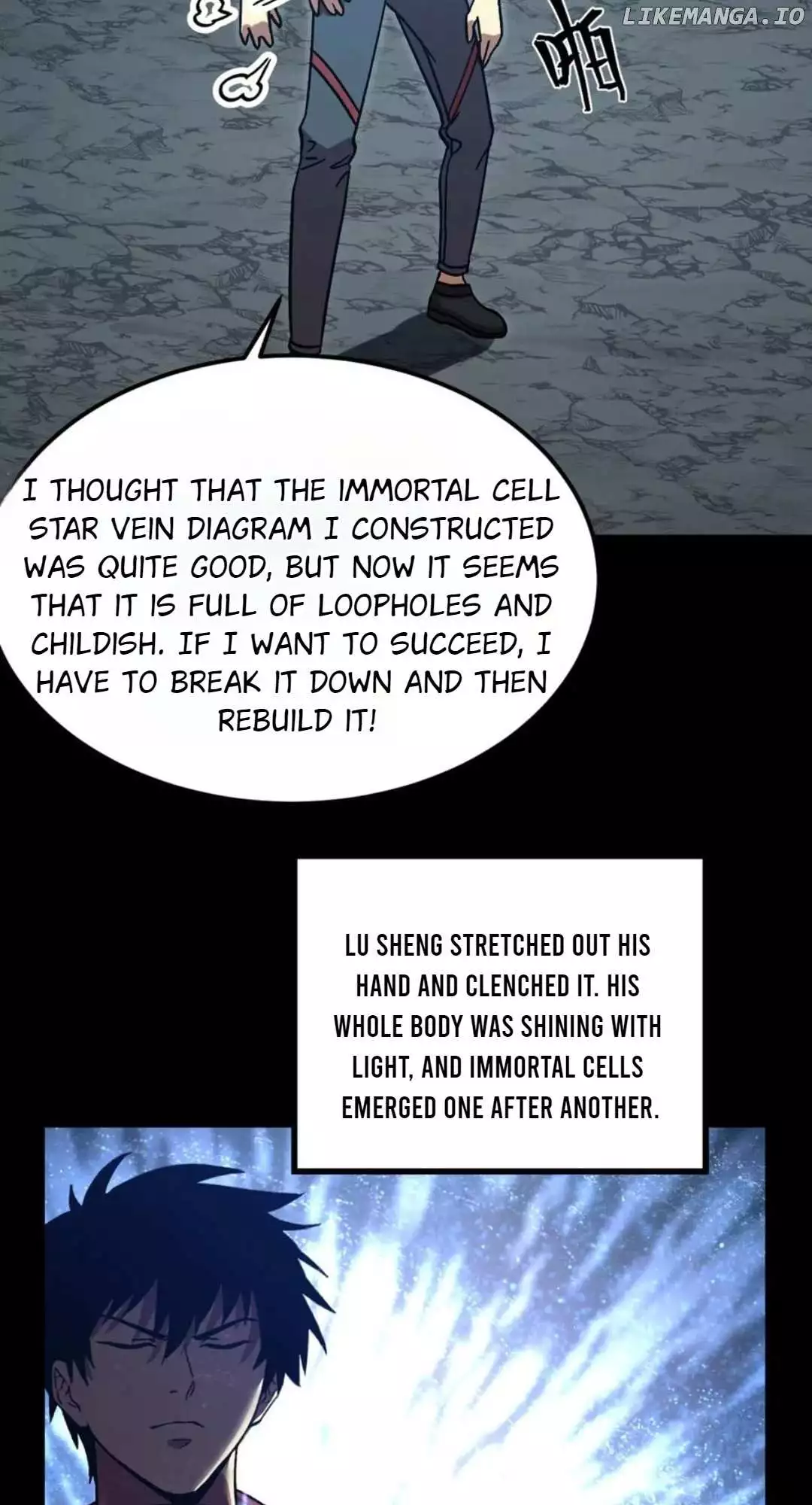Apex Future Martial Arts Chapter 222 page 73