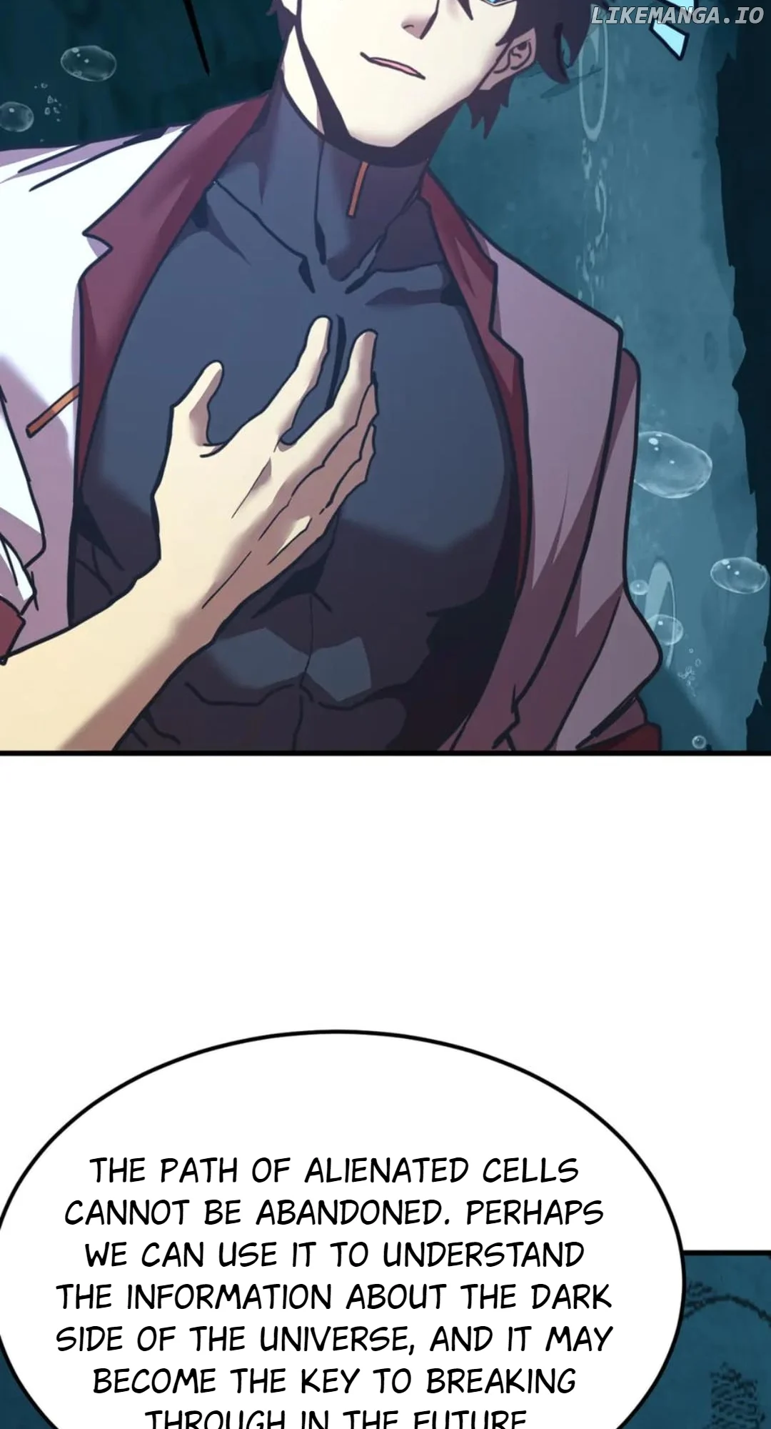 Log into the Future Chapter 223 page 23