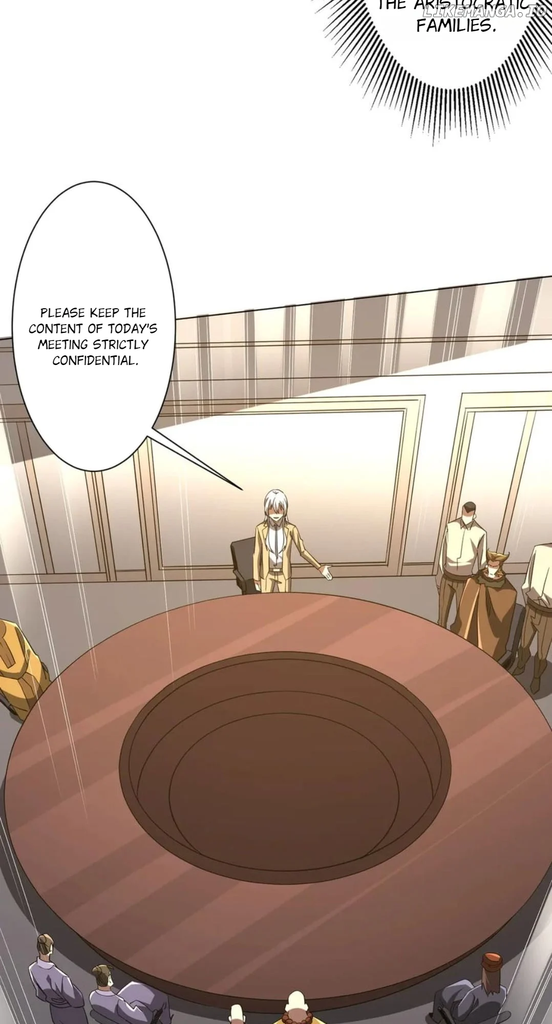 With My Netherworld Trillions, Game On! Chapter 222 page 55