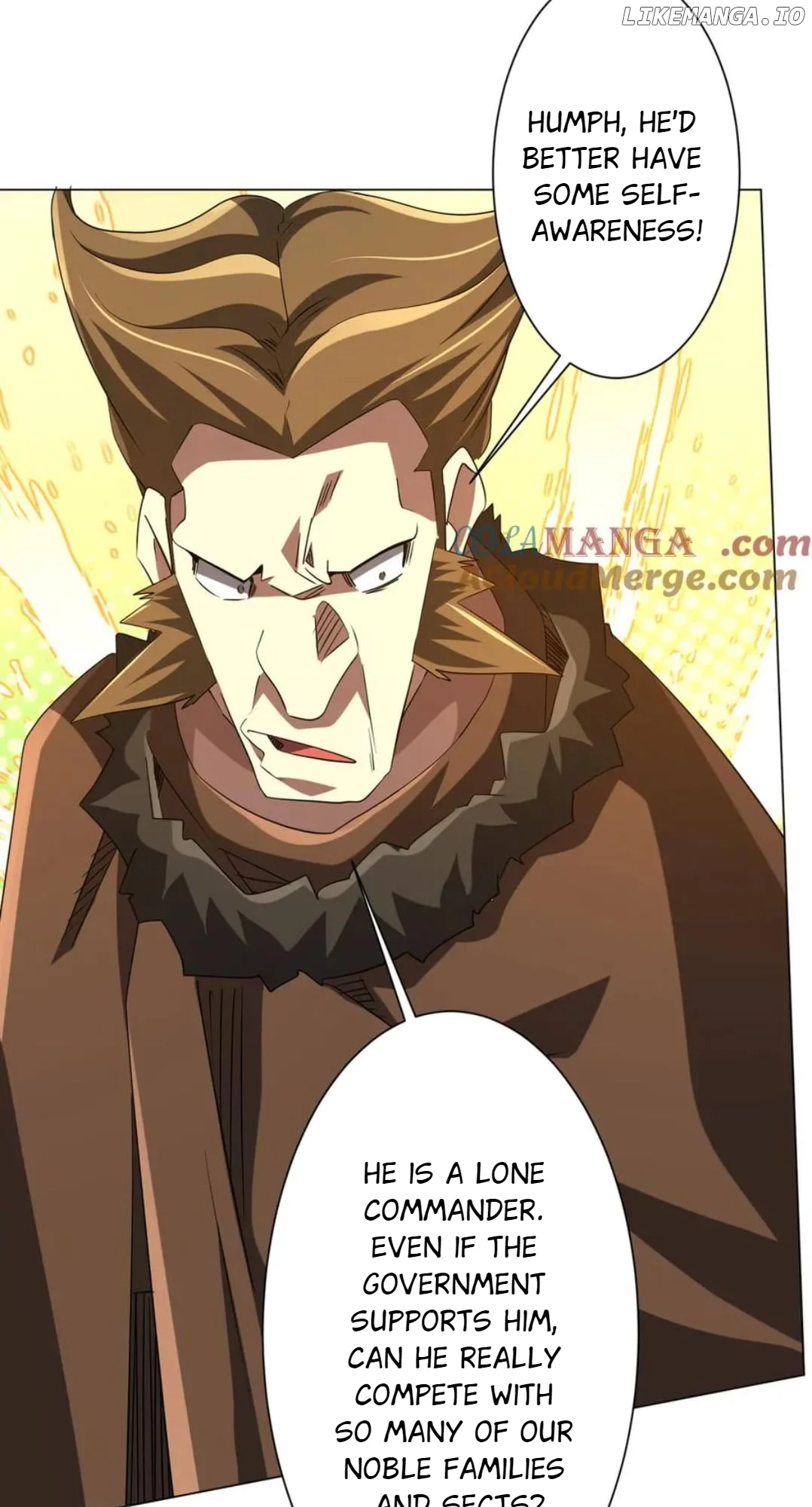 With My Netherworld Trillions, Game On! Chapter 222 page 34