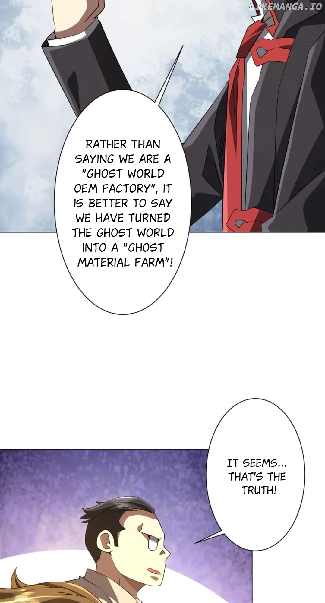 With My Netherworld Trillions, Game On! Chapter 222 page 12