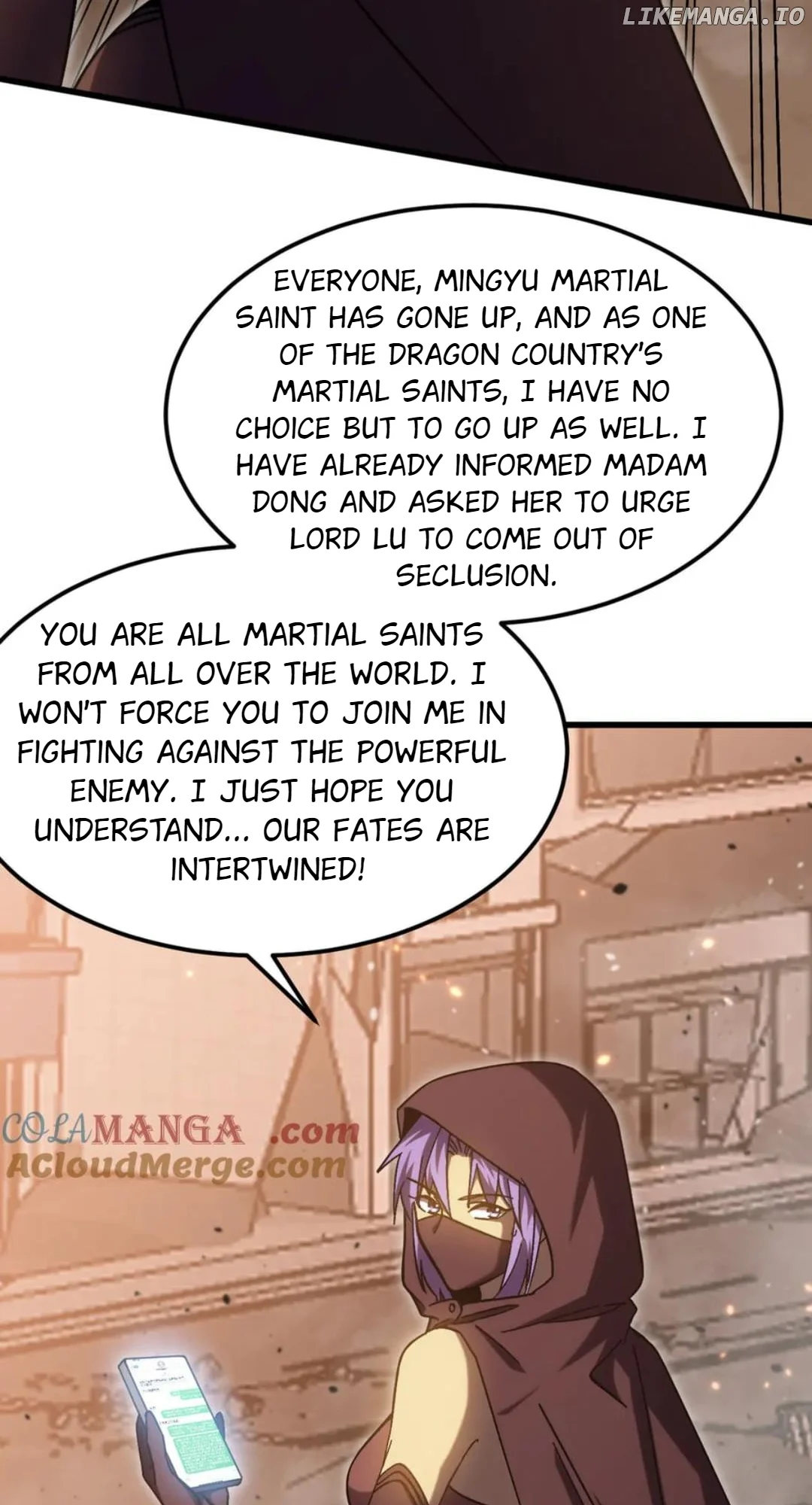 Log into the Future Chapter 223 page 52