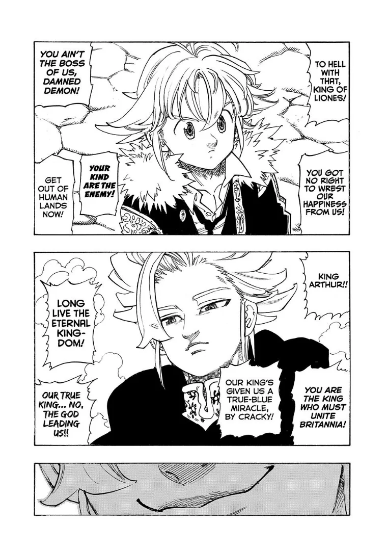 The Four Knights of the Apocalypse Chapter 221 page 6