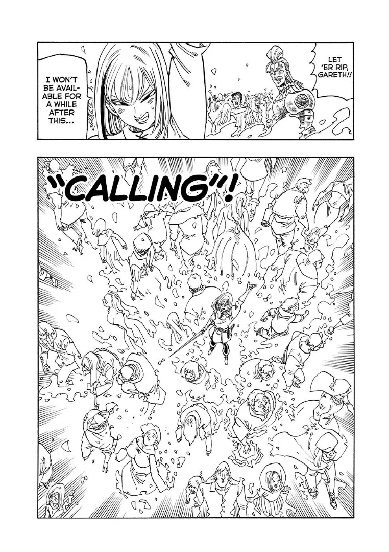 The Four Knights of the Apocalypse Chapter 221 page 11