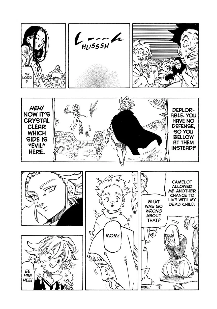 The Four Knights of the Apocalypse Chapter 221 page 9