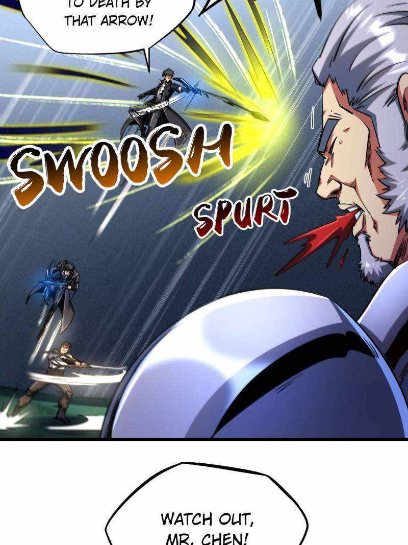 Super Gene Chapter 221 page 37