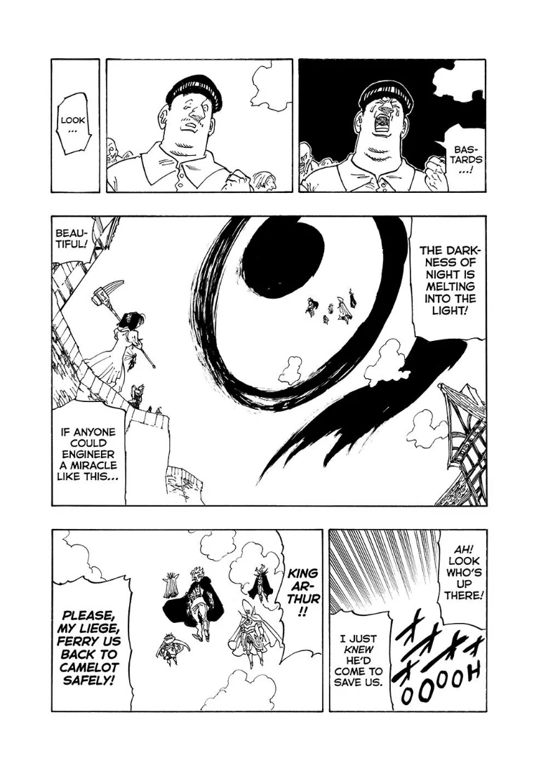The Four Knights of the Apocalypse Chapter 221 page 3