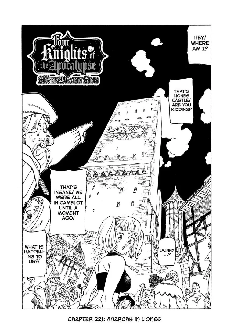 The Four Knights of the Apocalypse Chapter 221 page 1