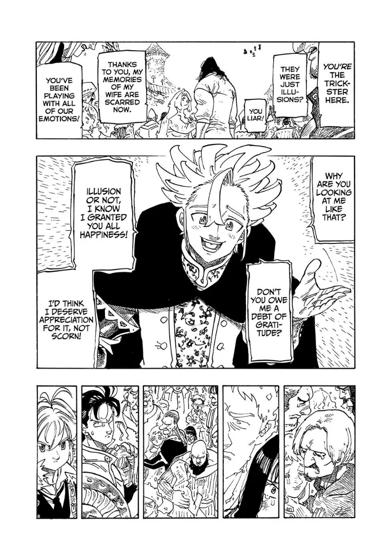 The Four Knights of the Apocalypse Chapter 221 page 13