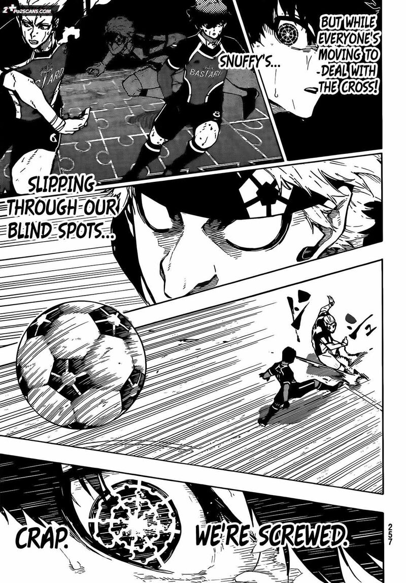 Blue Lock Chapter 223 page 6