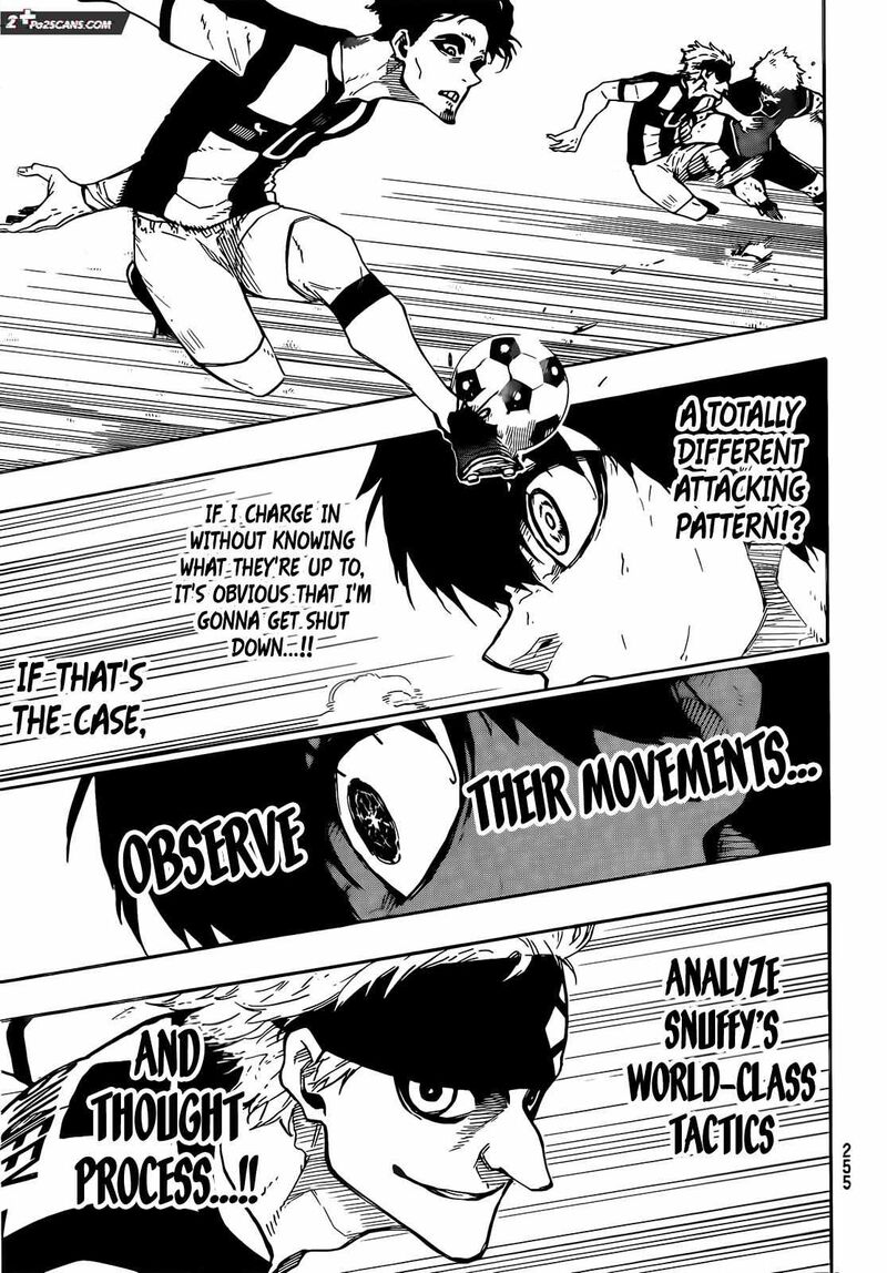 Blue Lock Chapter 223 page 4