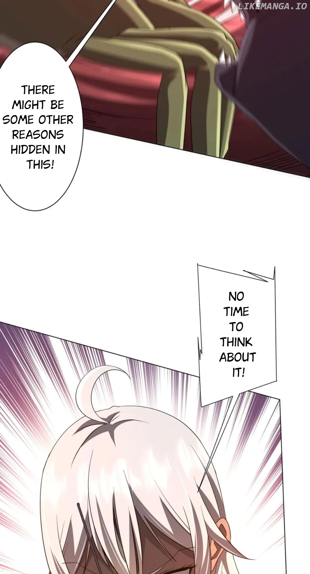 With My Netherworld Trillions, Game On! Chapter 223 page 30