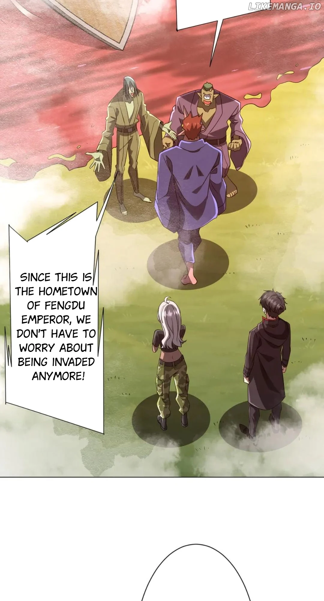 With My Netherworld Trillions, Game On! Chapter 223 page 2