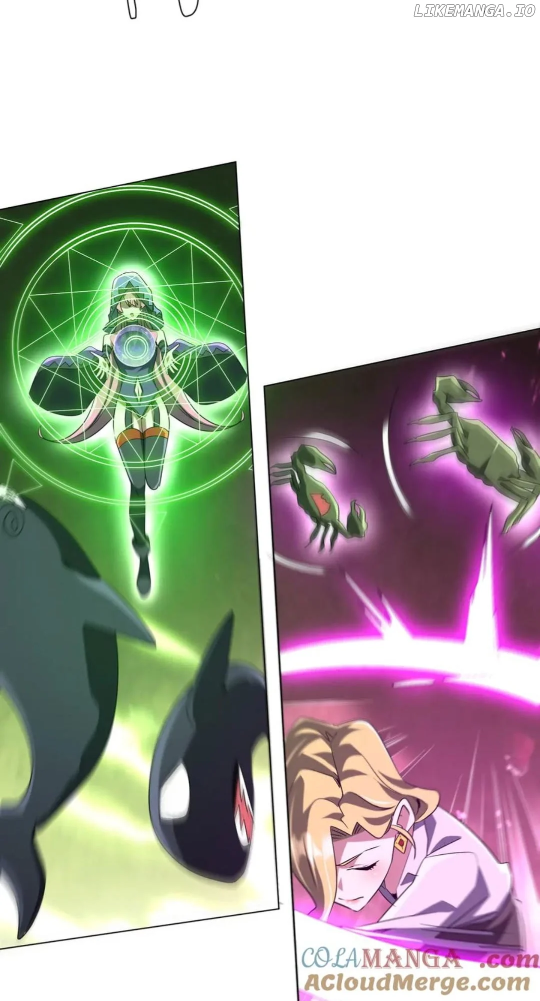 With My Netherworld Trillions, Game On! Chapter 223 page 46