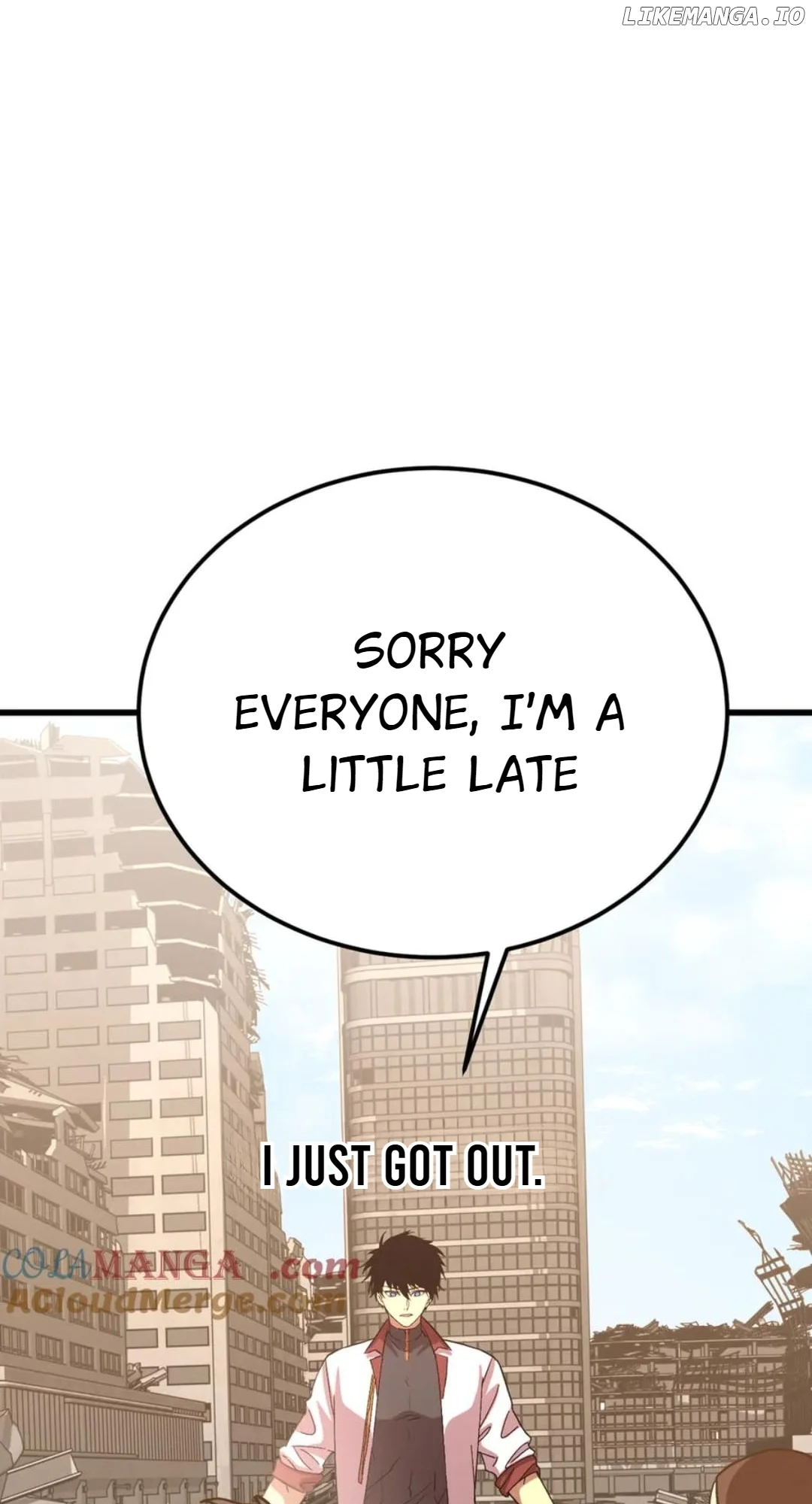 Log into the Future Chapter 224 page 76
