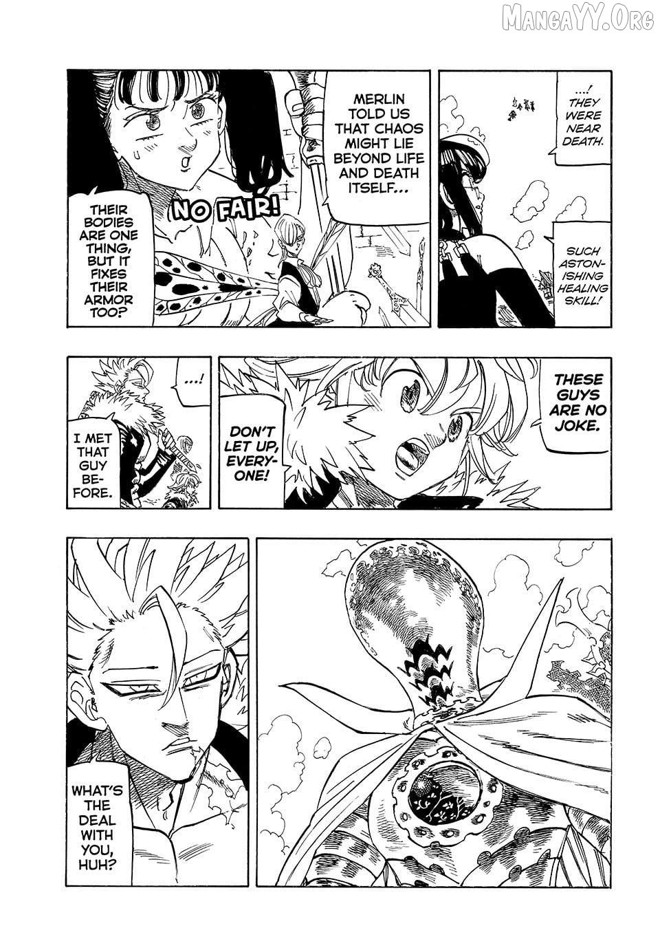 The Four Knights of the Apocalypse Chapter 222 page 3