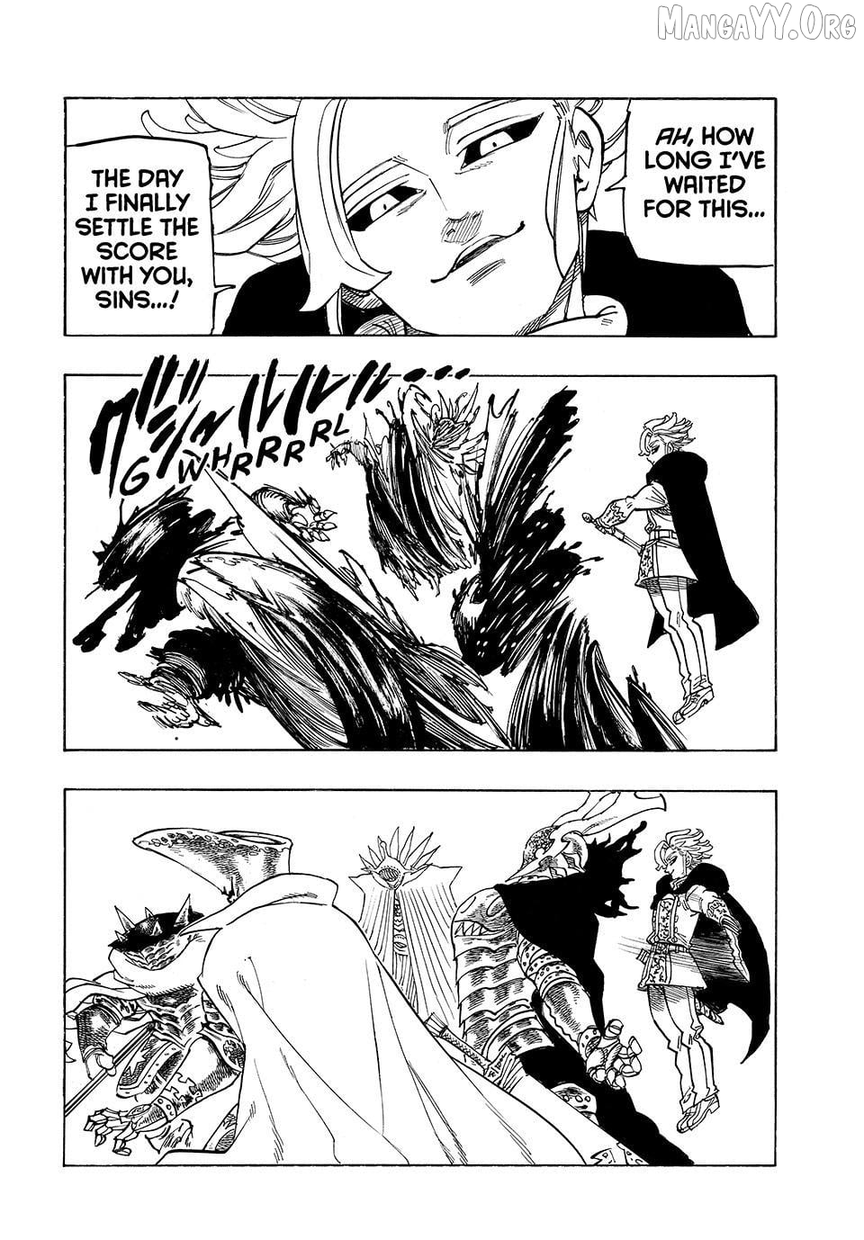 The Four Knights of the Apocalypse Chapter 222 page 2