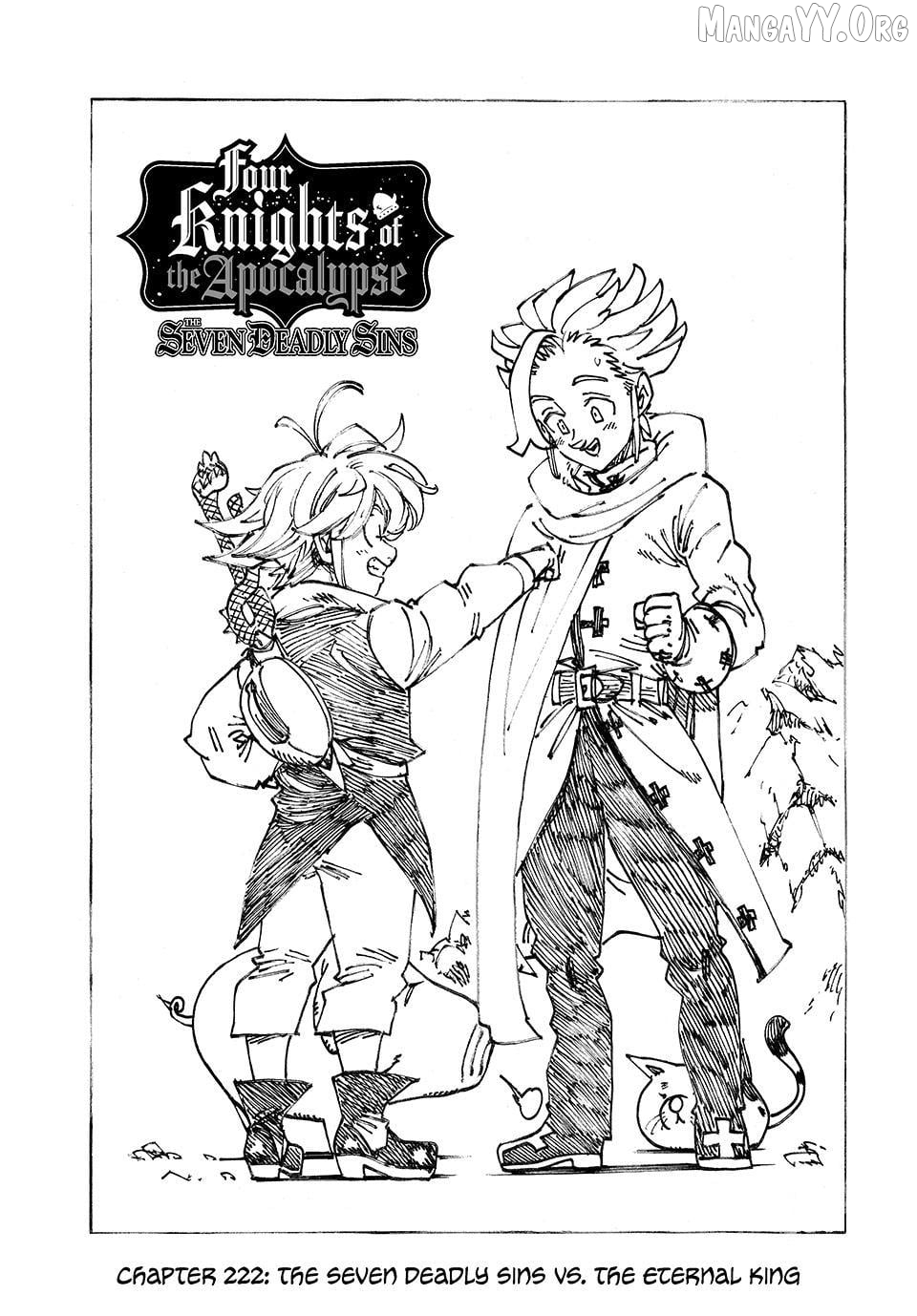 The Four Knights of the Apocalypse Chapter 222 page 1