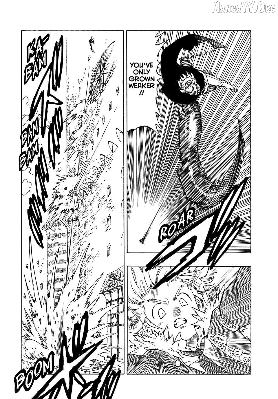 The Four Knights of the Apocalypse Chapter 222 page 8