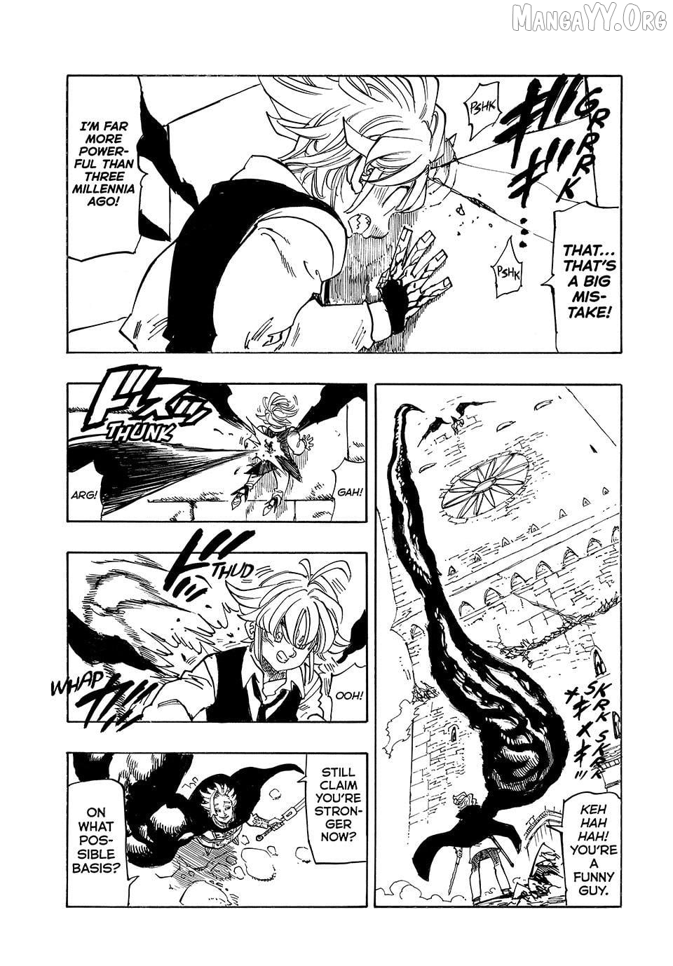 The Four Knights of the Apocalypse Chapter 222 page 15