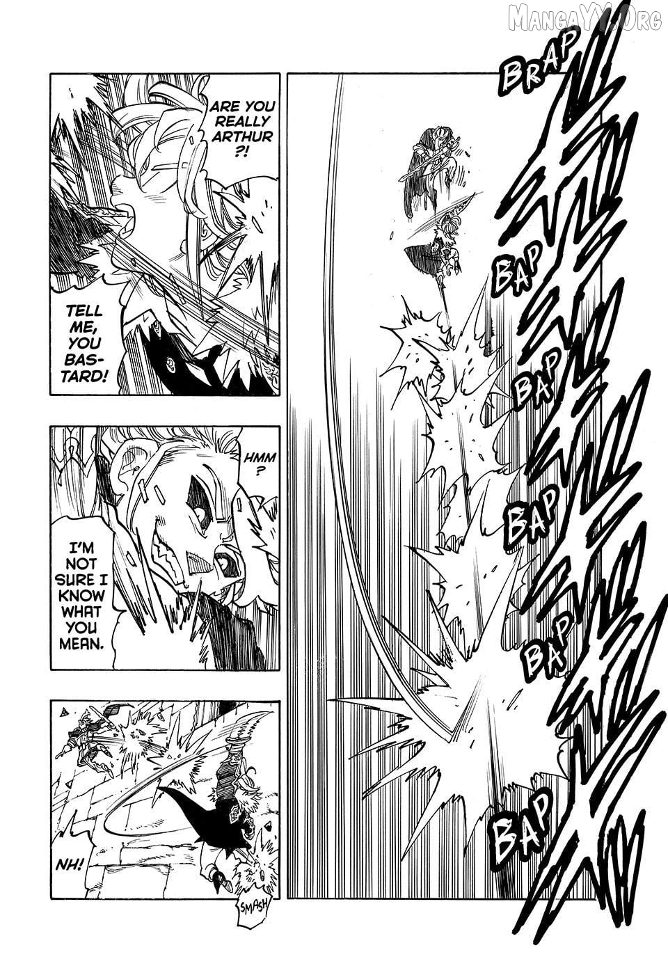 The Four Knights of the Apocalypse Chapter 222 page 6