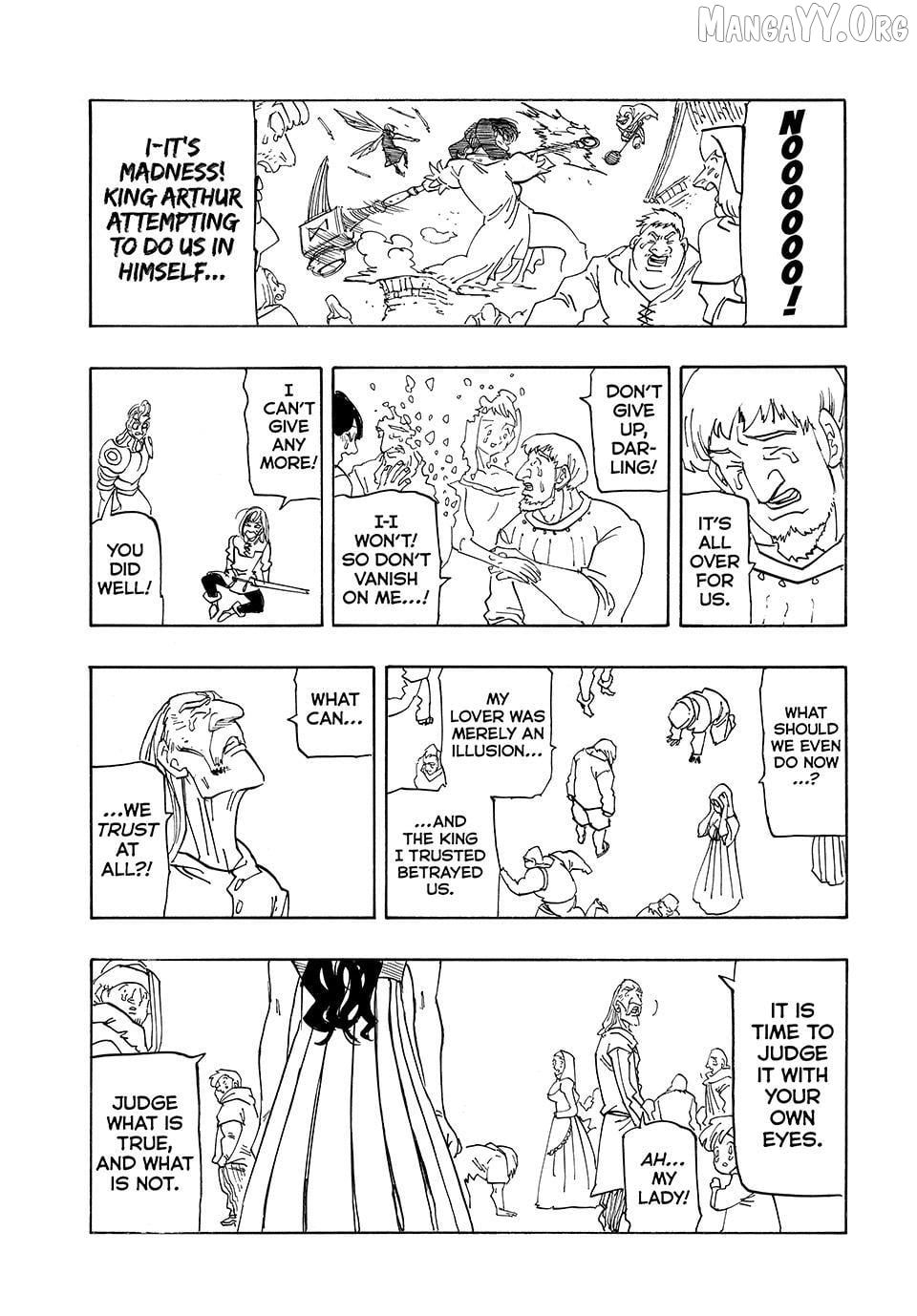 The Four Knights of the Apocalypse Chapter 222 page 9