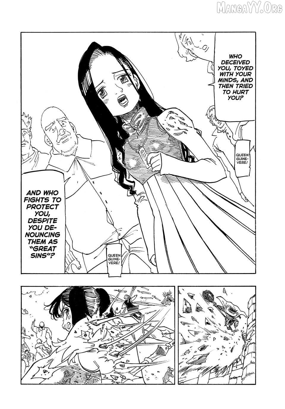 The Four Knights of the Apocalypse Chapter 222 page 10