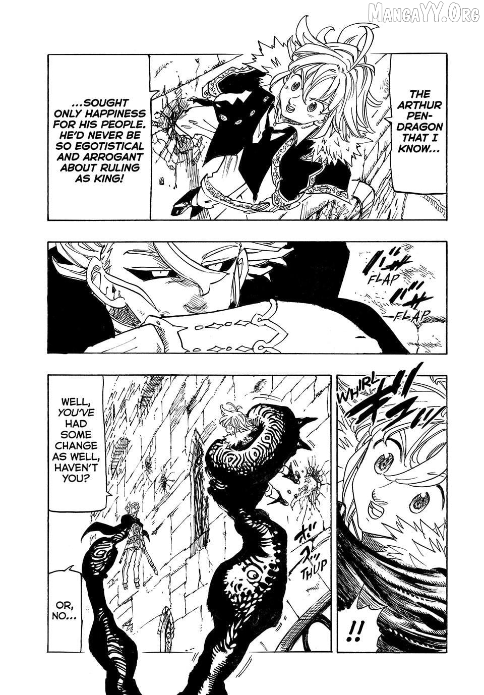 The Four Knights of the Apocalypse Chapter 222 page 7