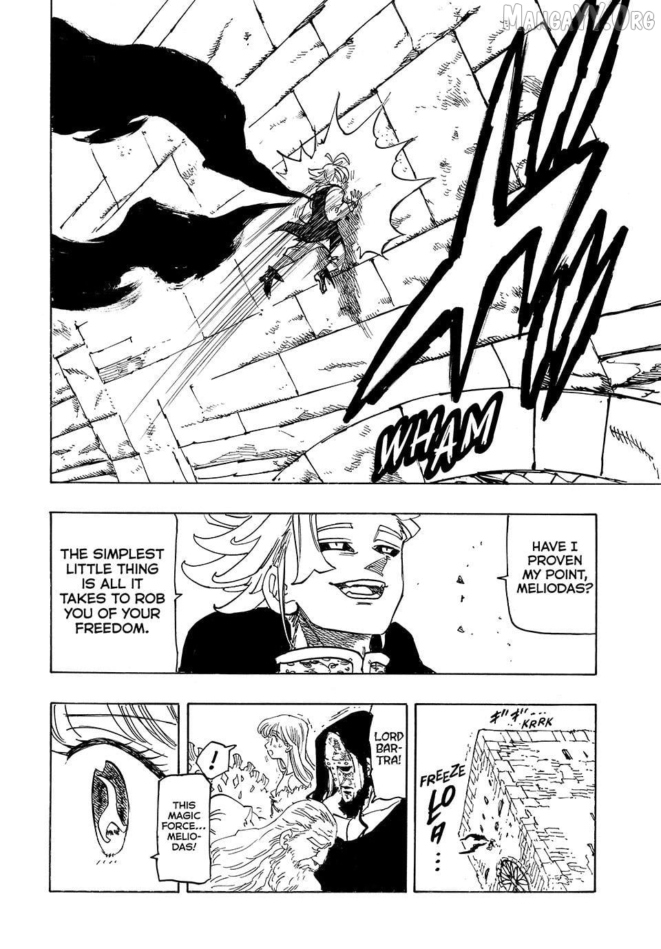The Four Knights of the Apocalypse Chapter 222 page 14