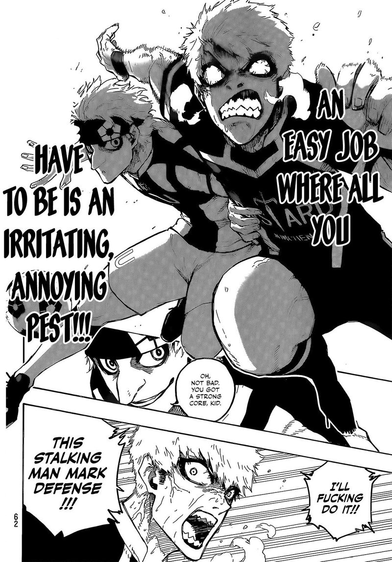 Blue Lock Chapter 224 page 11