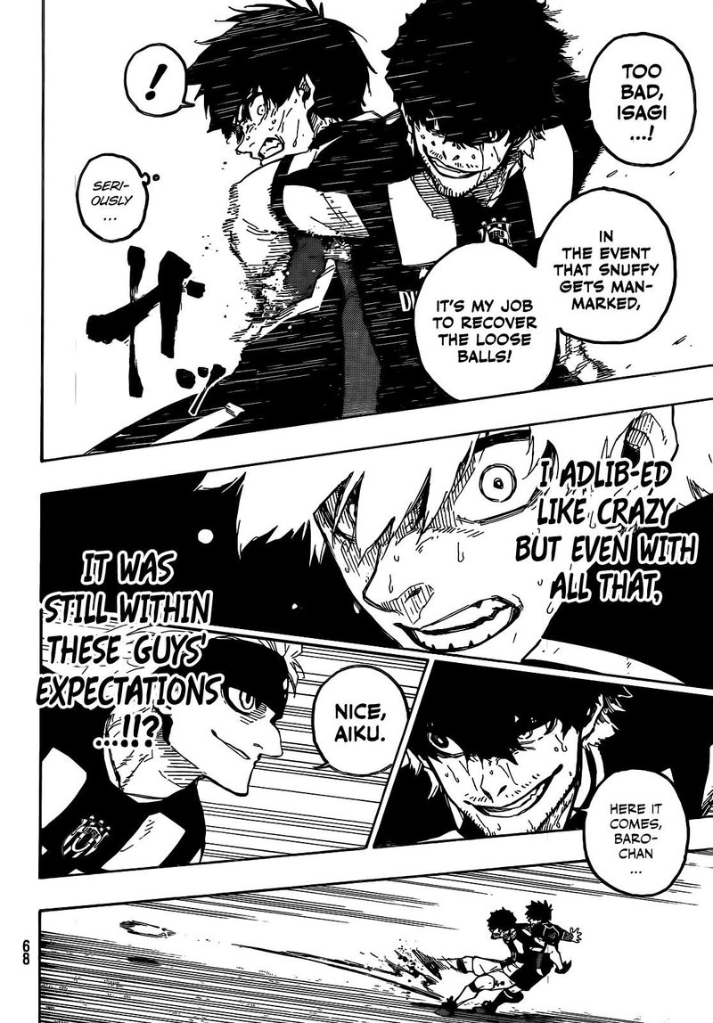 Blue Lock Chapter 224 page 17