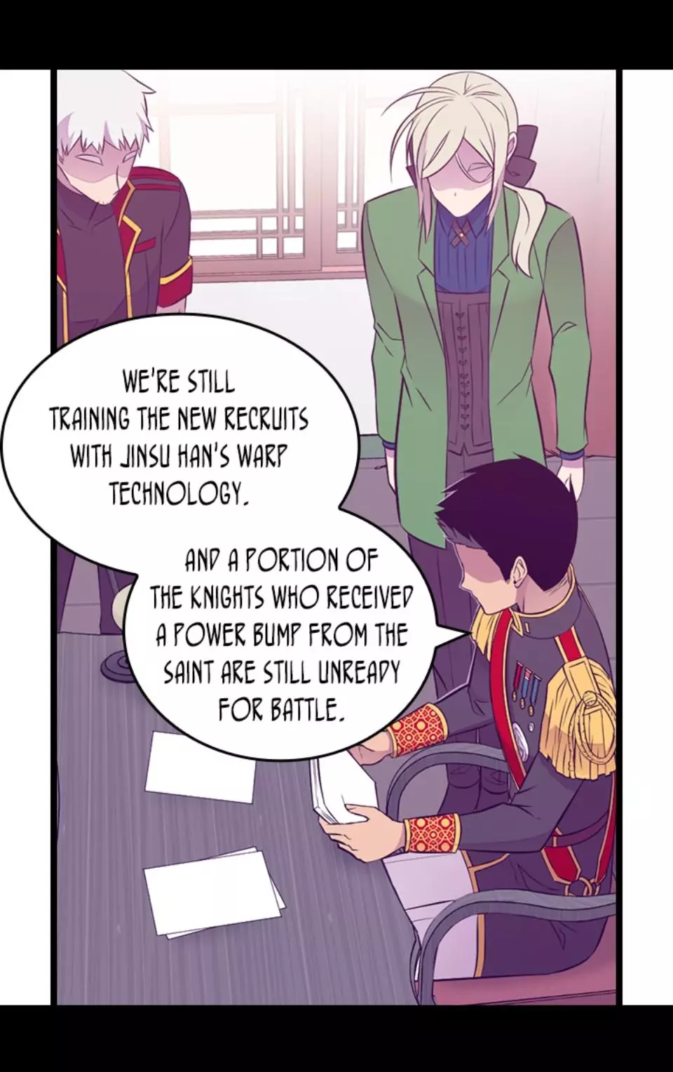 They Say I Was Born a Kings Daughter Chapter 216 page 9