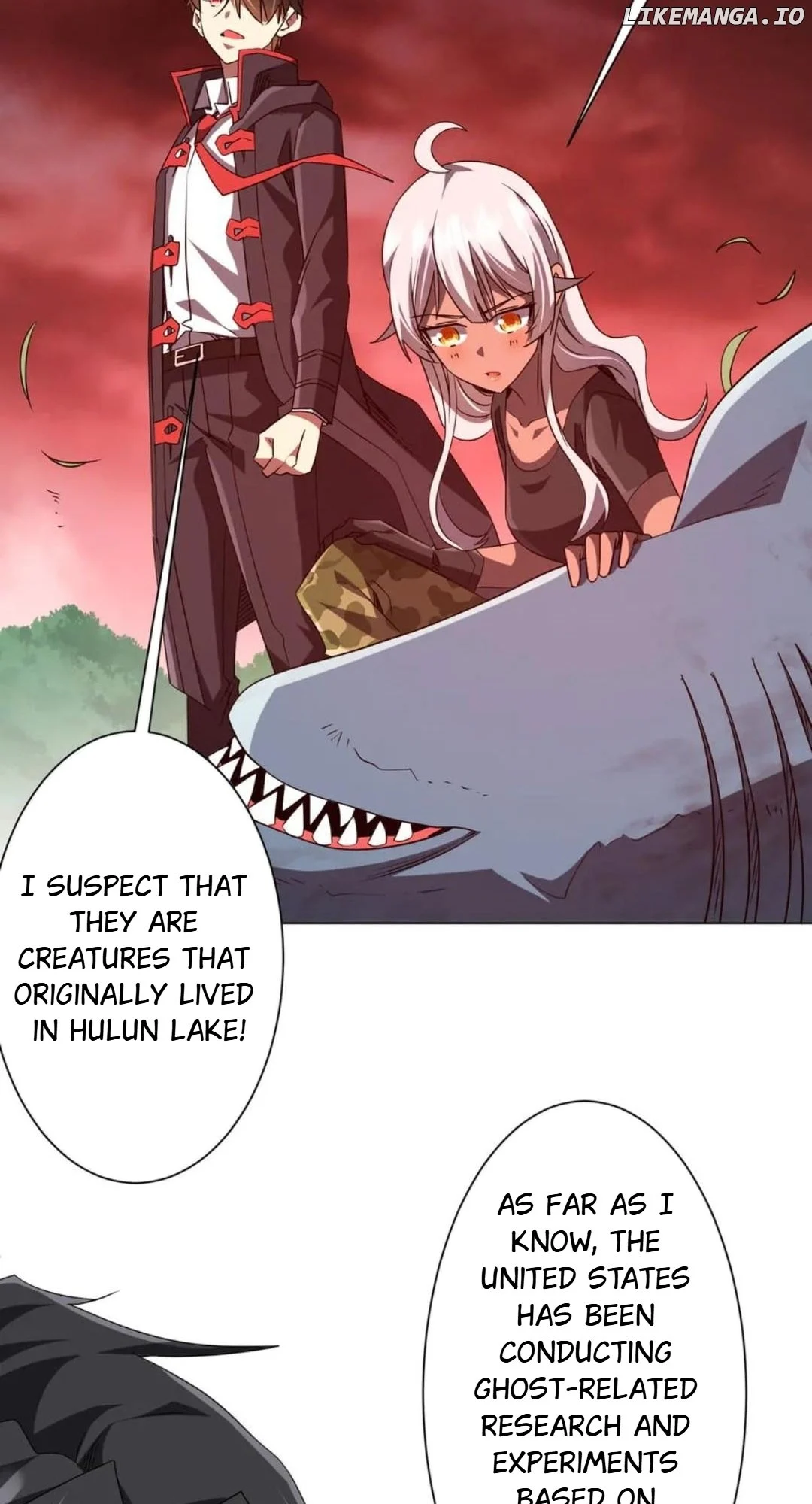 With My Netherworld Trillions, Game On! Chapter 224 page 12