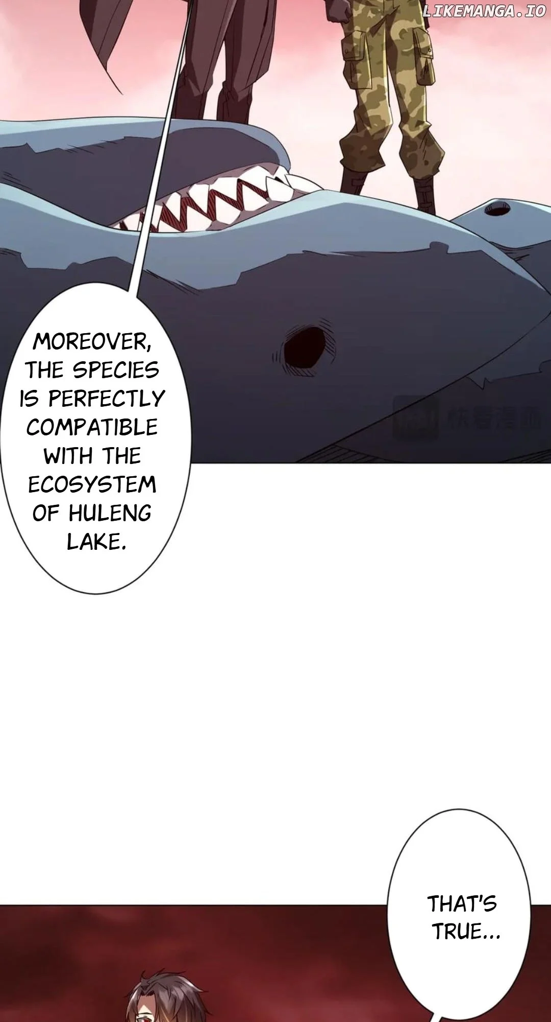 With My Netherworld Trillions, Game On! Chapter 224 page 11
