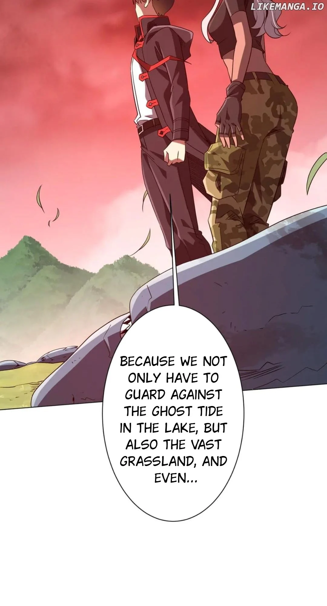 With My Netherworld Trillions, Game On! Chapter 224 page 21