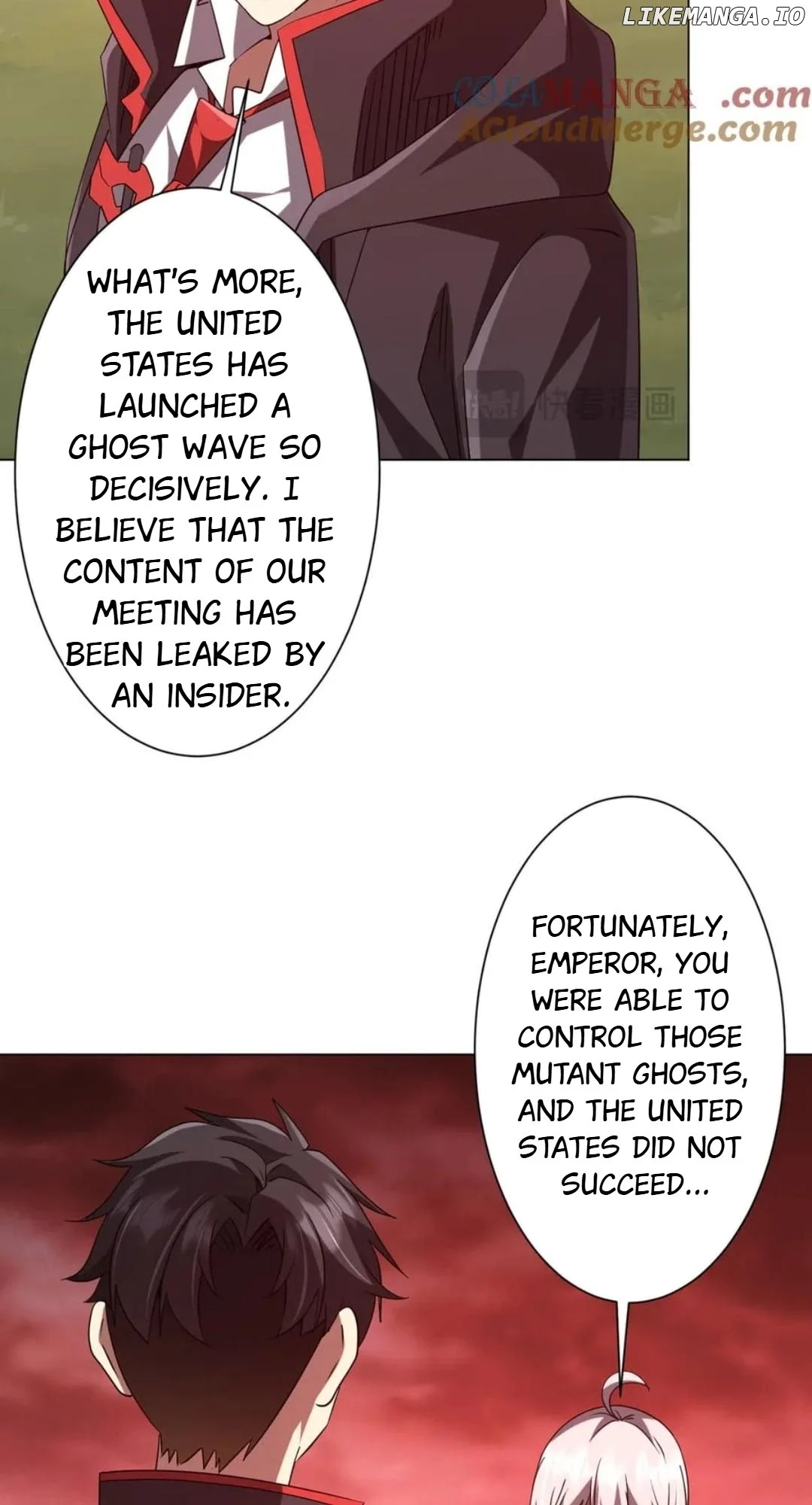 With My Netherworld Trillions, Game On! Chapter 224 page 19