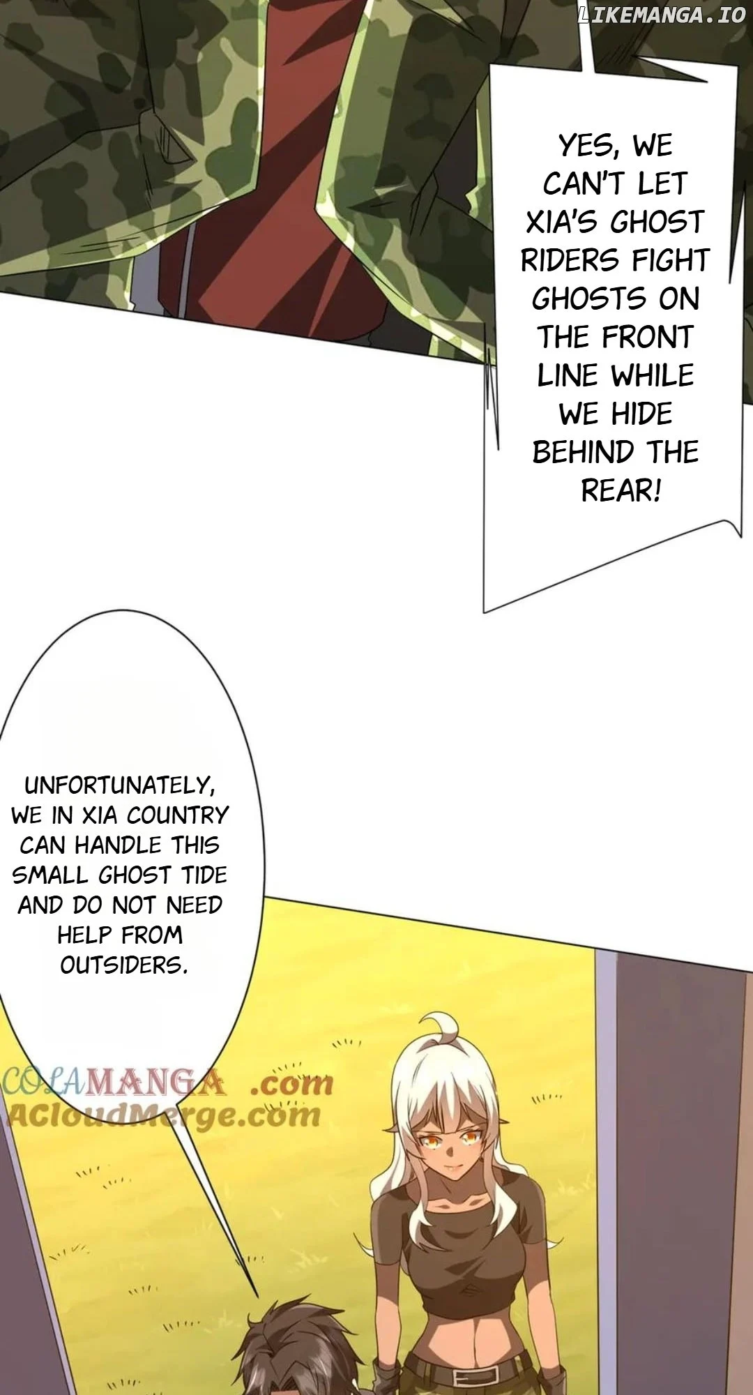 With My Netherworld Trillions, Game On! Chapter 224 page 32