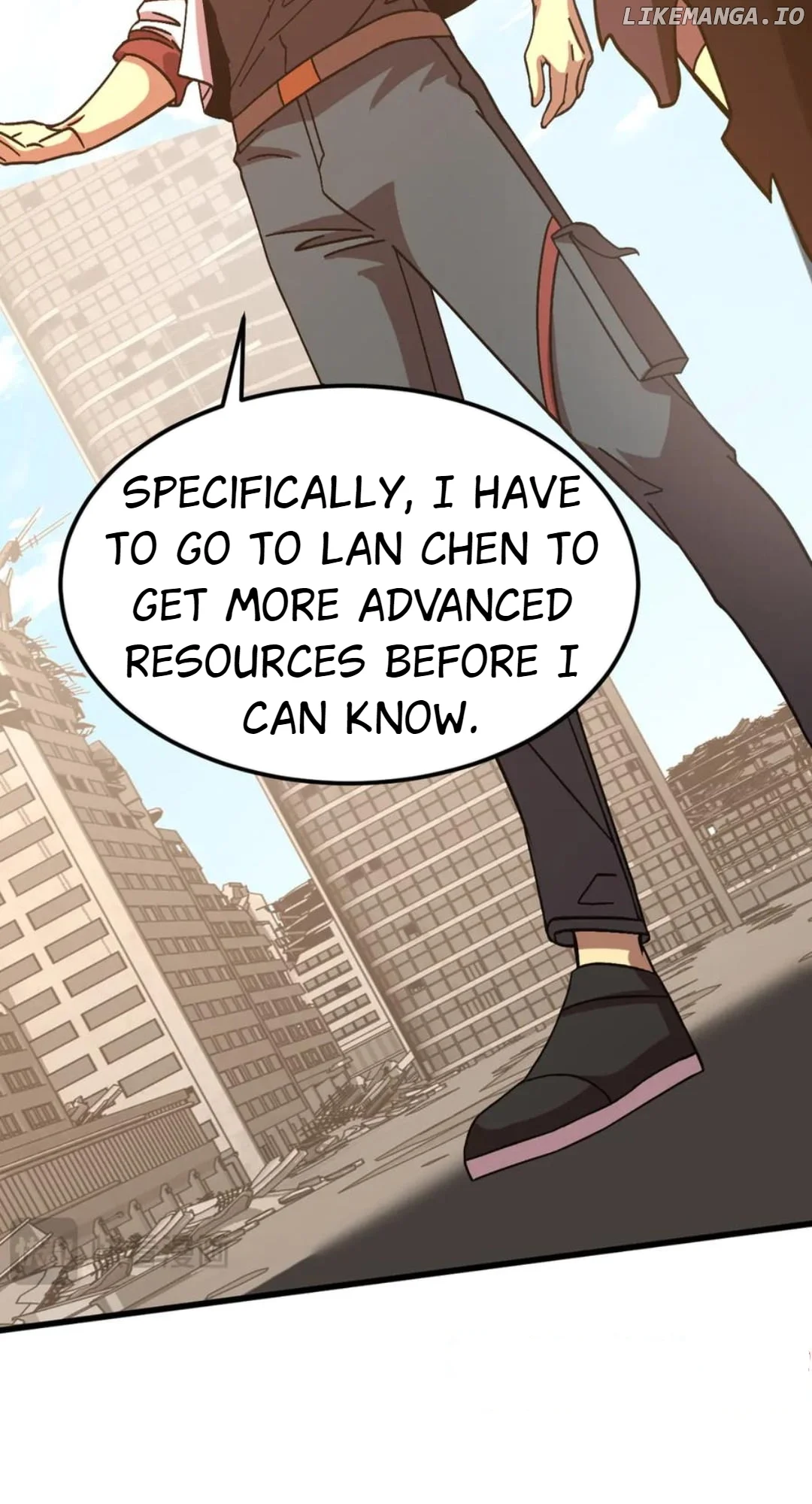 Apex Future Martial Arts Chapter 224 page 81