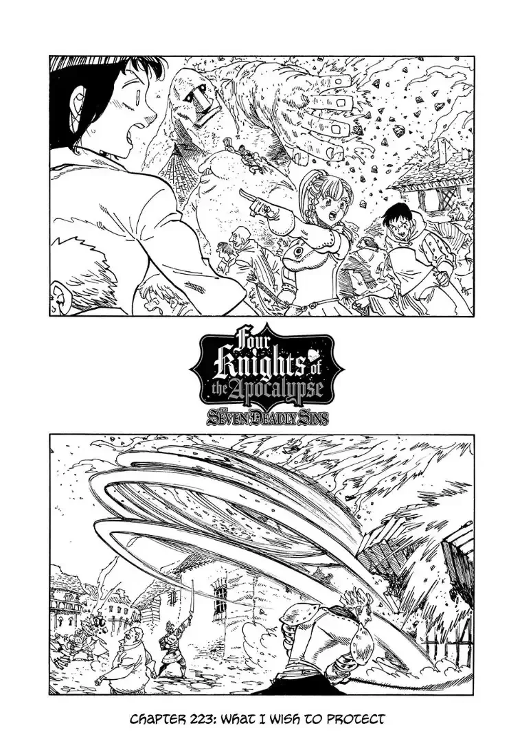 The Four Knights of the Apocalypse Chapter 223 page 1