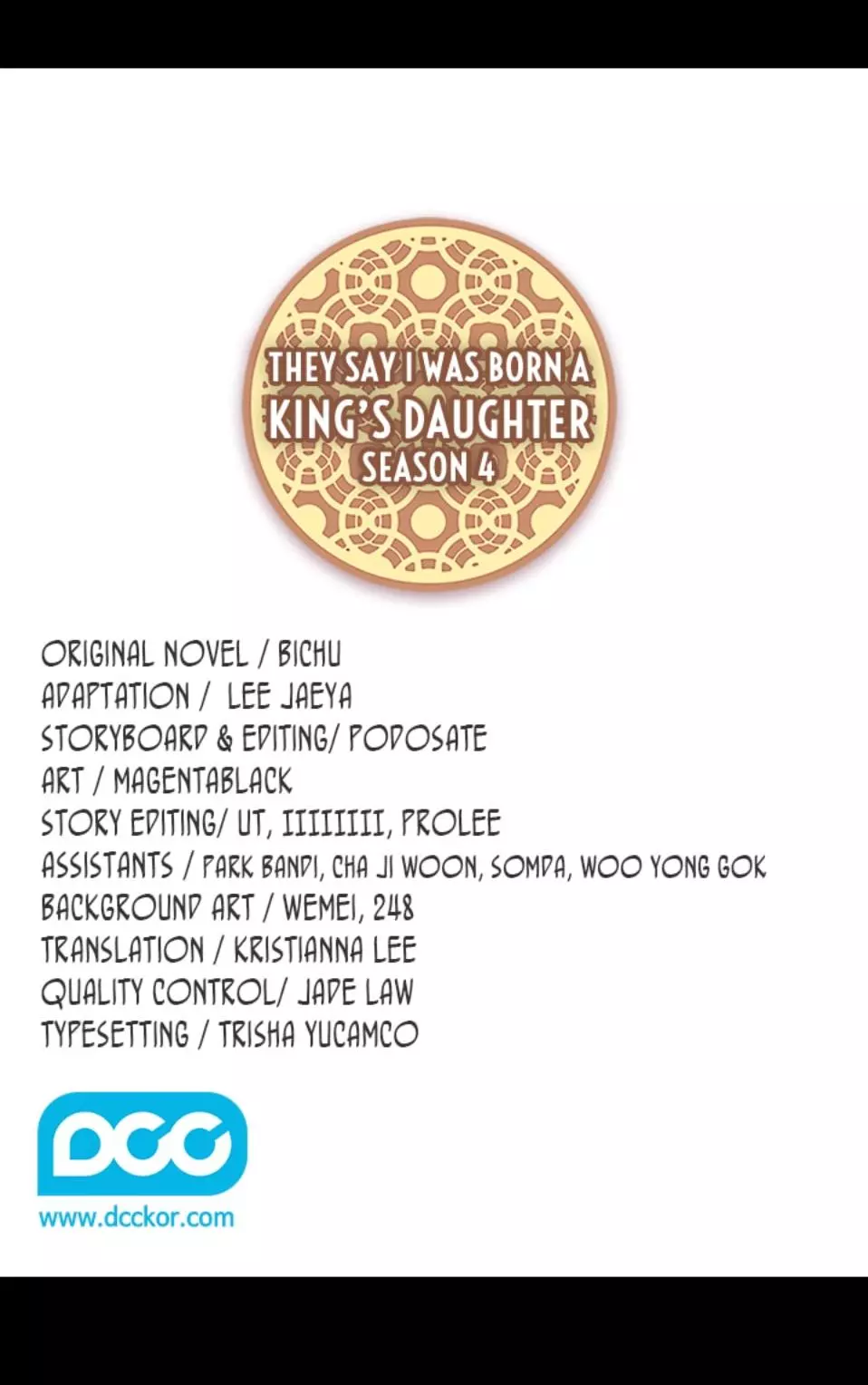 They Say I Was Born a Kings Daughter Chapter 217 page 2