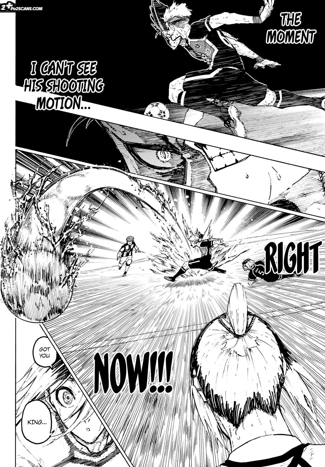Blue Lock Chapter 225 page 5