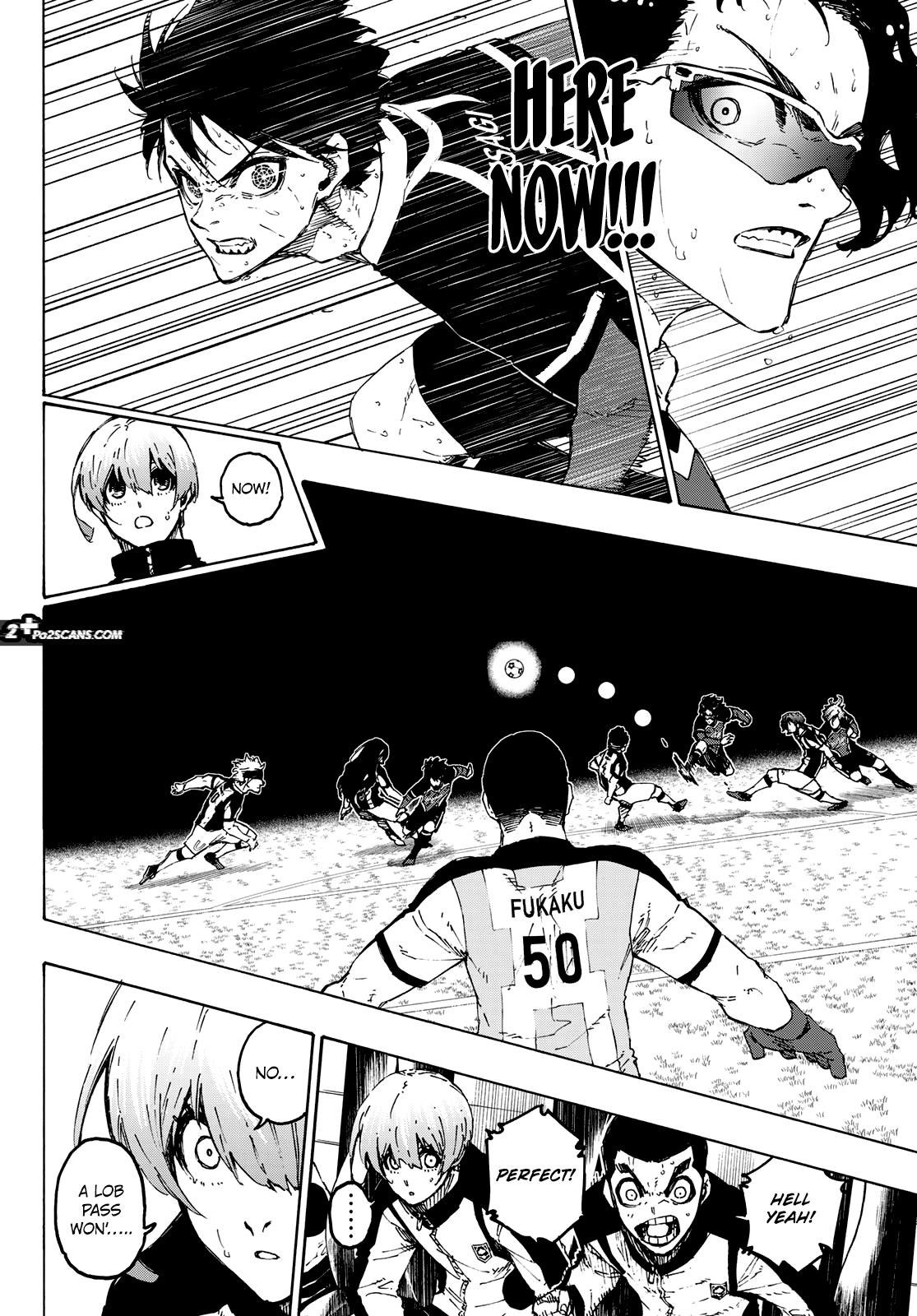 Blue Lock Chapter 225 page 16