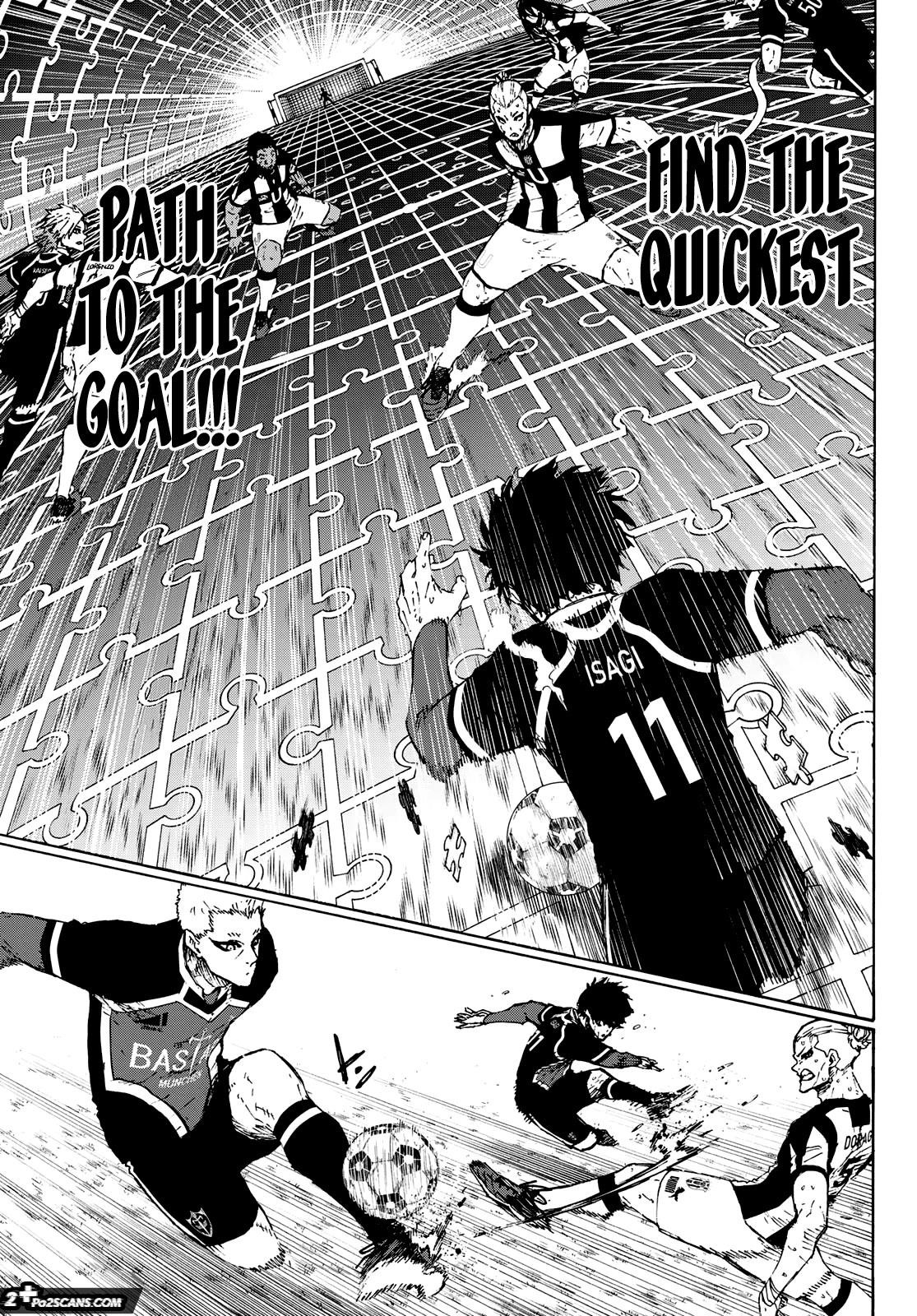 Blue Lock Chapter 225 page 11